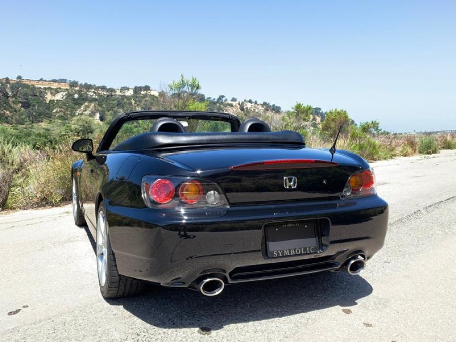  Honda S2000 Berlina Black 2009 года  (фото 30 из 41)
